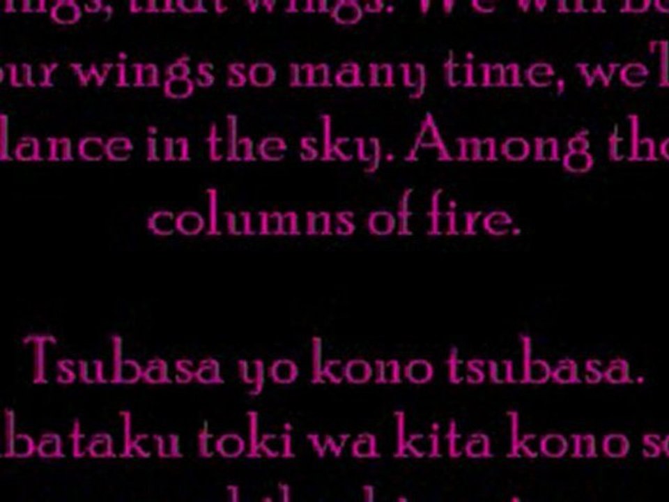 Lolita23q - Ginga no Tsubasa / Galactic Wing [English & Romaji sub]