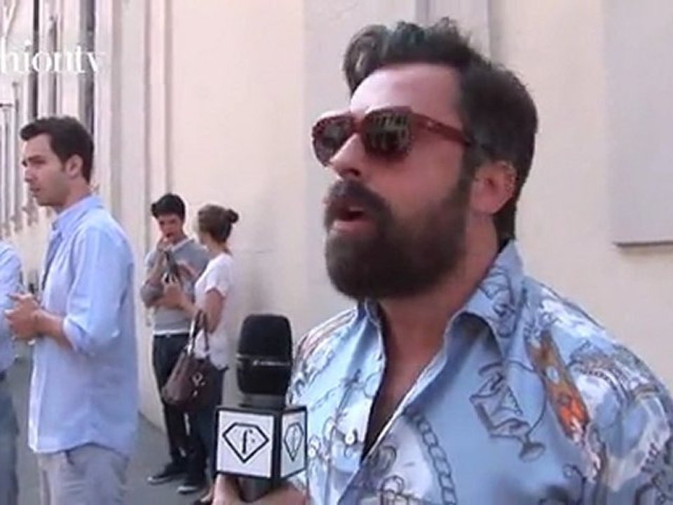 John Richmond: Before + After, Milan Men Spring 2012 | FTV