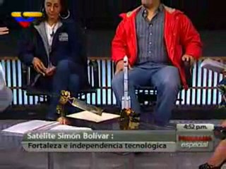 Programa Especial: 3 Años del lanzamiento del Satélite Simón Bolívar (VENESAT- 1) 29.10 2011 2/2
