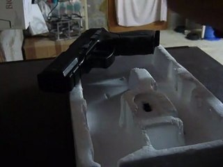 Déballage + " petit " test du sport 106 CO2 airsoft