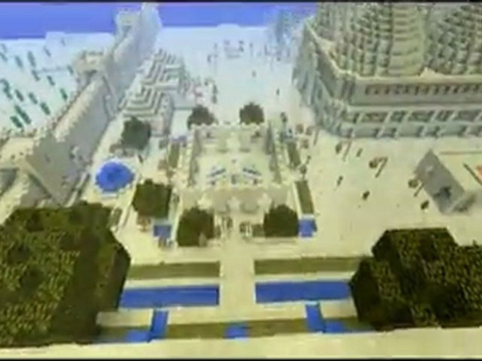 Serveur Minecraft Millenium : Faction désert