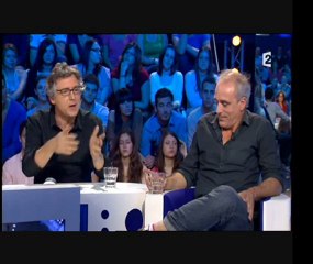 onfray chez ruquier - v/s poutou (NPA)