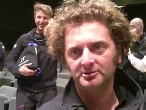 Transat Jacques Vabre : Départ reporté : réaction de Arnaud Boissières