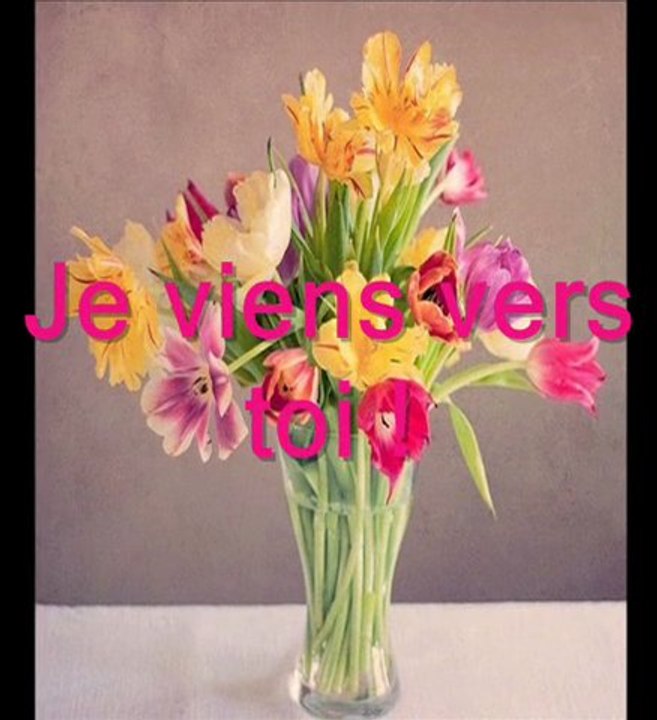 Je viens vers toi !
