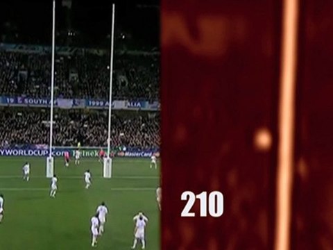 RUGBY COUPE DU MONDE RUGBY ANALYSE PENALITE DONALD