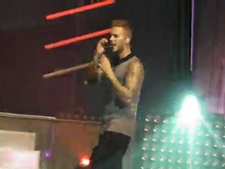 concert matt pokora 29/10/11 Mirage HD ludovic fc brussels