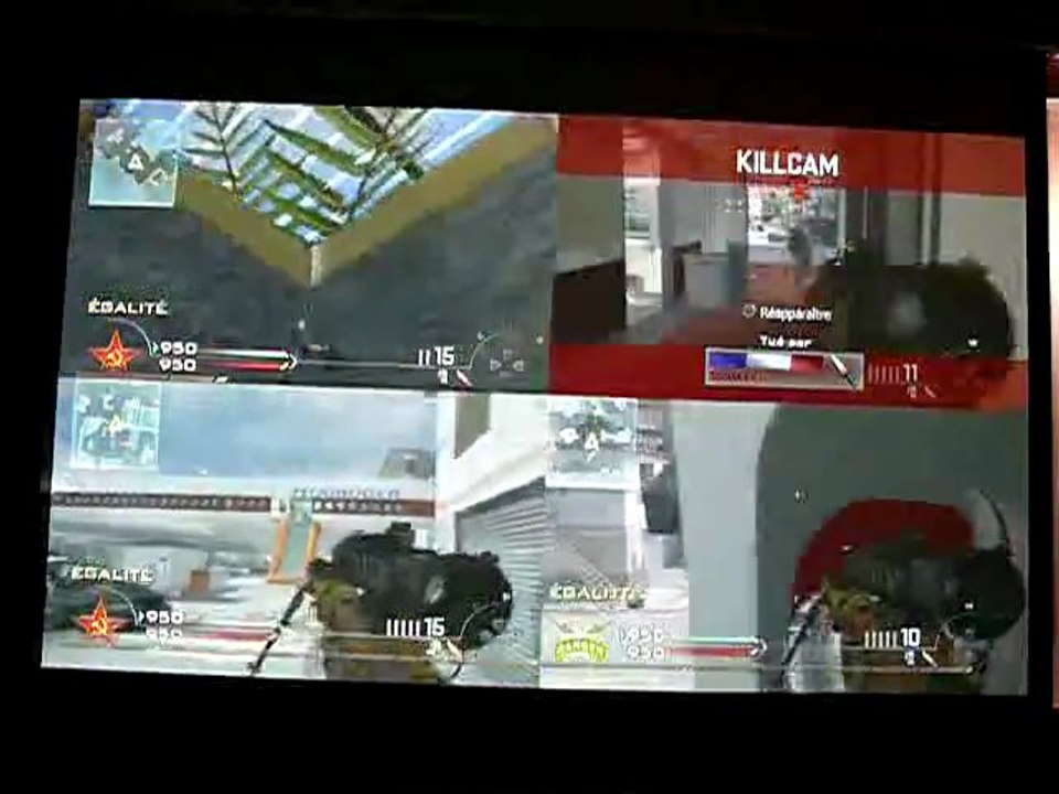 incroyable killcam moderm warfare 2
