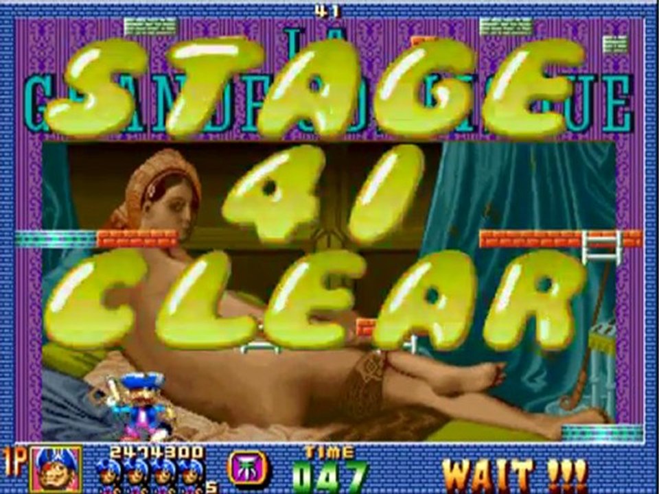 Pang ! 3 - Arcade All Clear - Tour & Expert mode