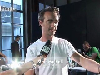 Burberry Backstage - Milan Men Spring 2012 | FTV