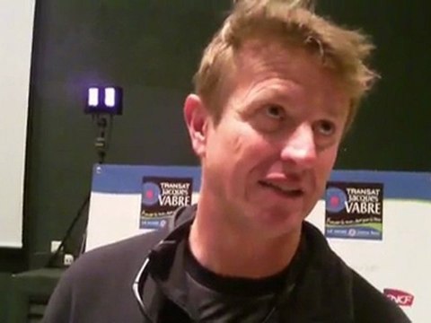 Transat Jacques Vabre : Départ reporté : réaction de Jean-Pierre Dick
