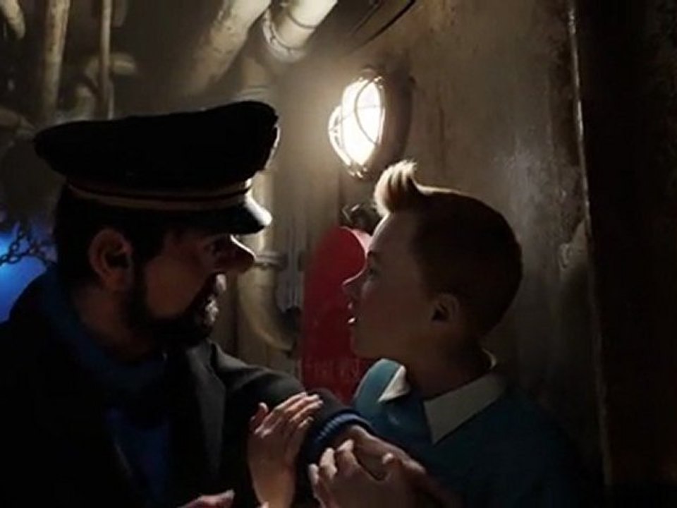 extrait LES AVENTURE DE TINTIN, le secret de la Licorne sur bd-blogeur.blogspot.com