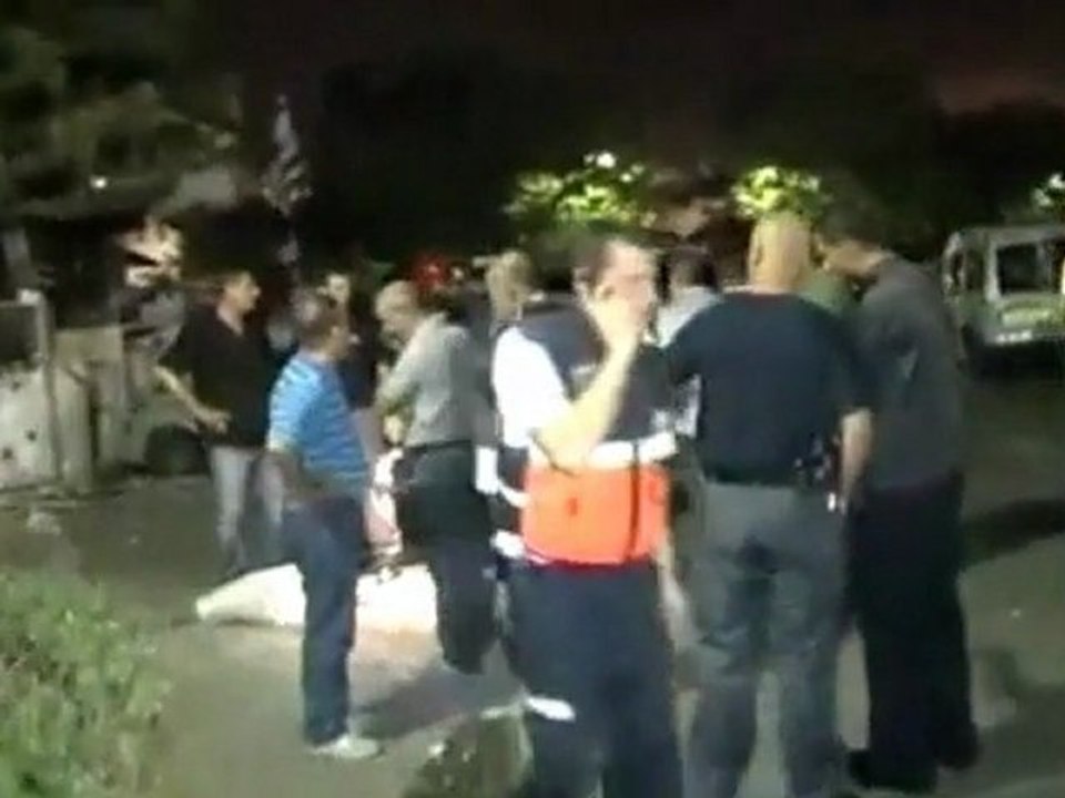 Deadly trade of fire in Mideast