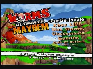 VideoTest: Worms Ultimate Mayhem [XBLA]