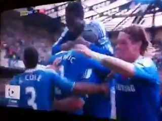 Ivanovic punches Torres