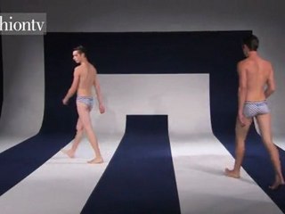Robert Rae @ Alexis Mabille - Paris Men Spring 2012 | FTV