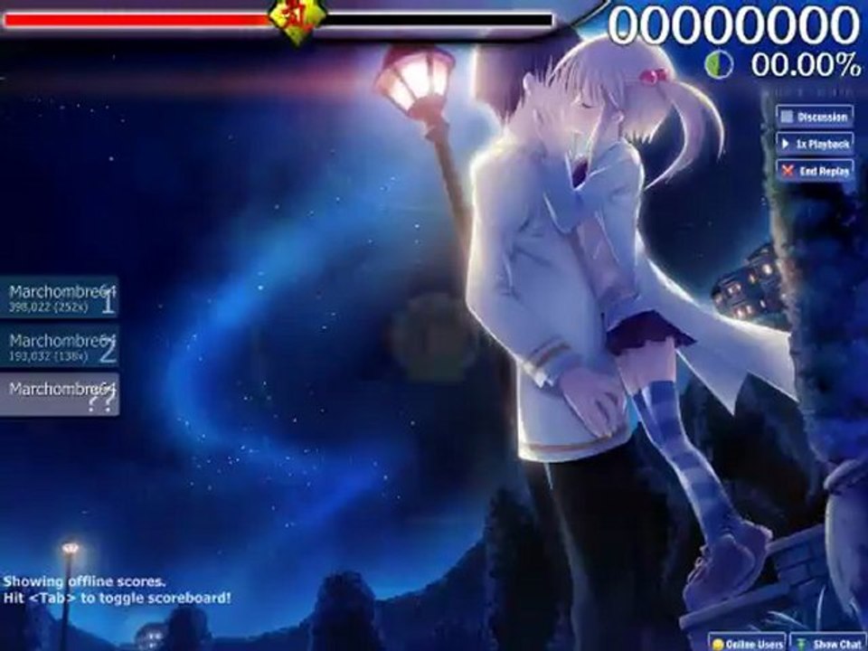 Osu! ~ Nightcore - Amore