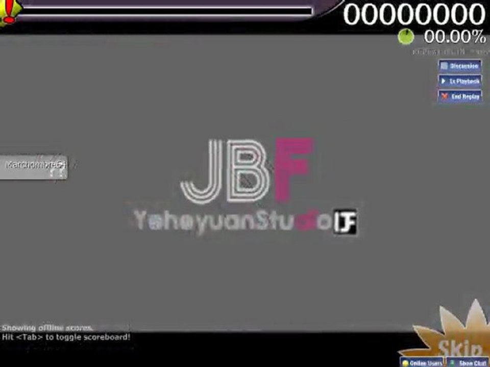 Osu! ~ NicoNico Chorus, Megurine Luka - Just Be Friends