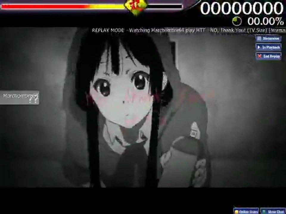 Osu! ~ HTT - NO, Thank You (TV Size)