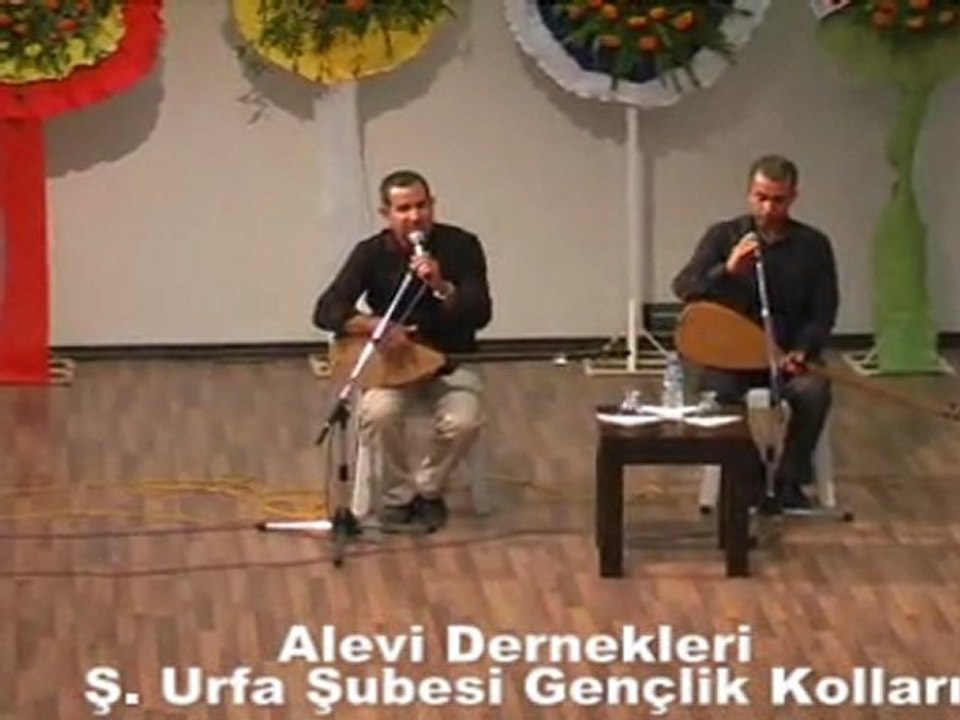 ALEVİ KÜLTÜR DERNEKLERİ ŞANLIURFA ŞUBESİ KONSER ETKİNLİĞİ (BÖLÜM 5)