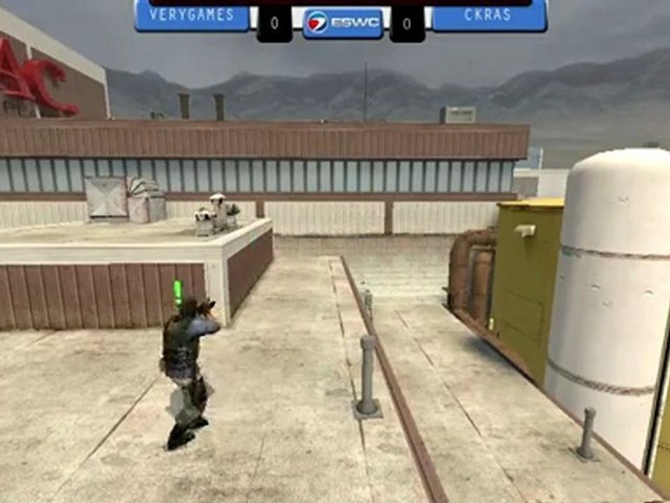 Pilote - GR CKRAS VS VERYGAMES