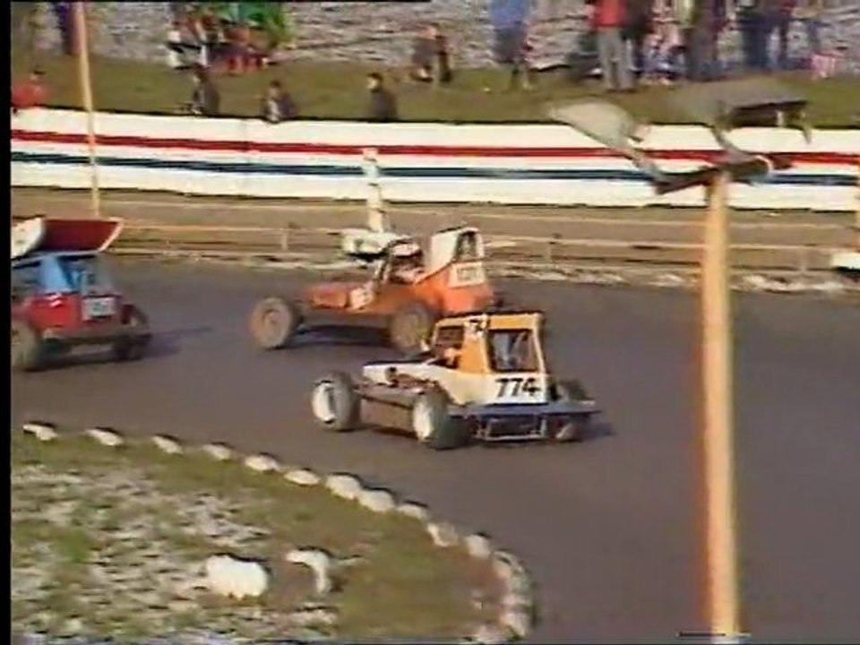 Brisca F1 Stock Car Racing Skegness 85-86 SAMPLE