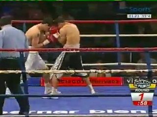 Leandro David Esperante vs Albin Alberto Arrue