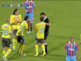 Serie A - Catania 2-1 Napoli, 9 giornata