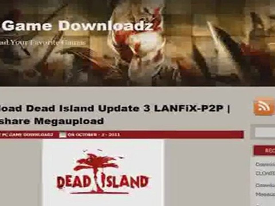 DeadIsland Full Version [DOWNLOAD] for free