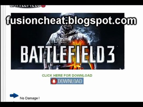 BATTLEFIELD 3 TRAINER (No Damage, Unlimited Ammo, No Reload, No Recoil)