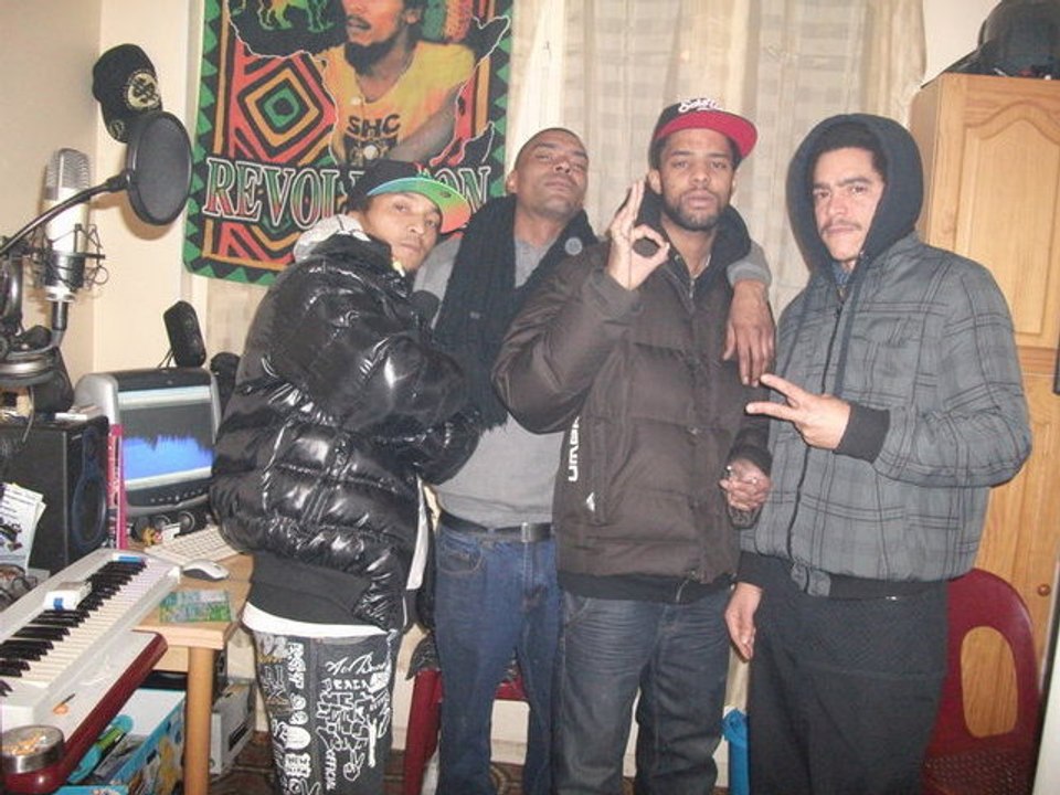 nou pani pon time STONE.Mc SEKMA  SAROXEN  O.J dancehall times
