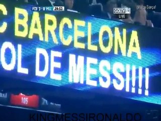 Barcelona - Mallorca 5-0 29.10.2011 maç özeti izle - www.videotvizle.net