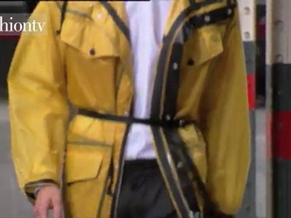 Dries Van Noten Show - Paris Men Spring 2012 | FTV