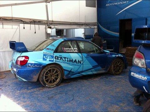 eric brunson et cedric mondon 54éme critérium des cévennes 2011