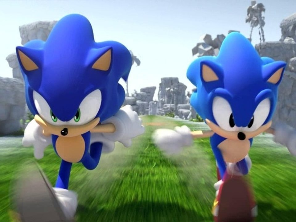 (FirstView) Sonic Generations (360)