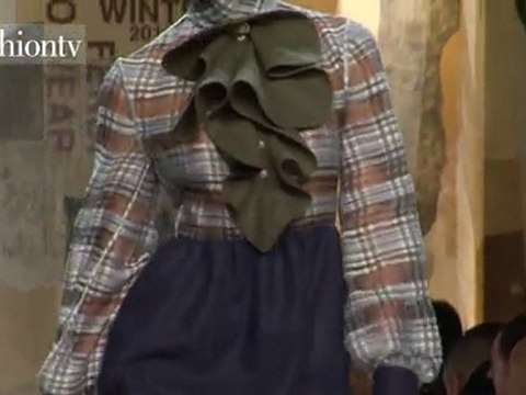 Karl Lagerfeld for Fendi: Designer at Work Fall 2011 | FTV