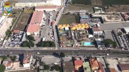 Giugliano (NA) - Sequestro di 200 milioni al clan Mallardo 2