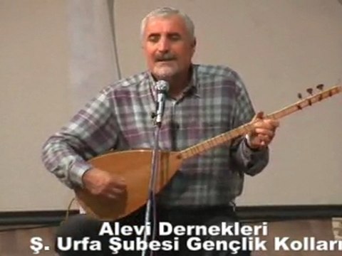ALEVİ KÜLTÜR DERNEKLERİ ŞANLIURFA ŞUBESİ KONSER ETKİNLİĞİ (BÖLÜM 6)