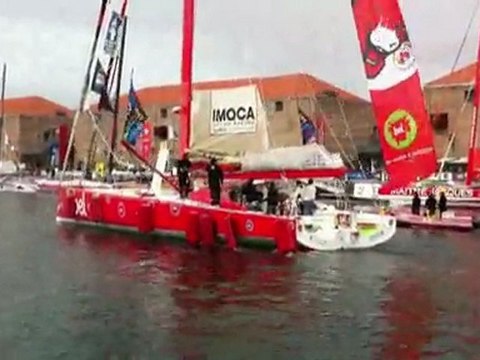 Transat Jacques Vabre : Les skippers prennent le large.