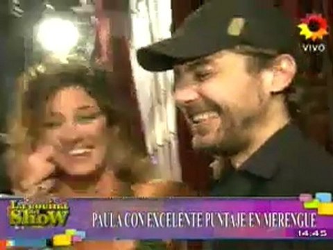 Pedro y Paula en la Cocina 4 (back baile Paula 3) - 29 de Octubre