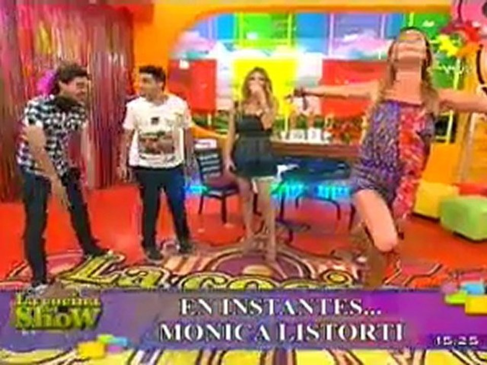 Pedro y Paula en la Cocina 6 (back baile Pedro) - 29 de Octubre