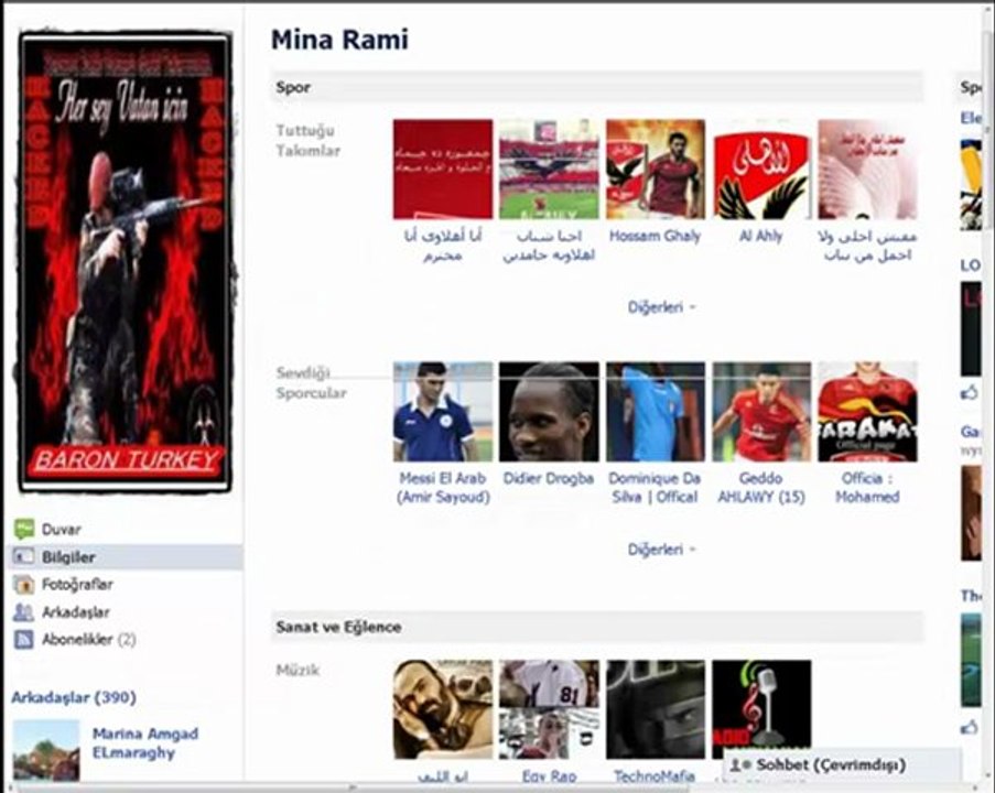 BARON TURKEY & EMANET NEFES