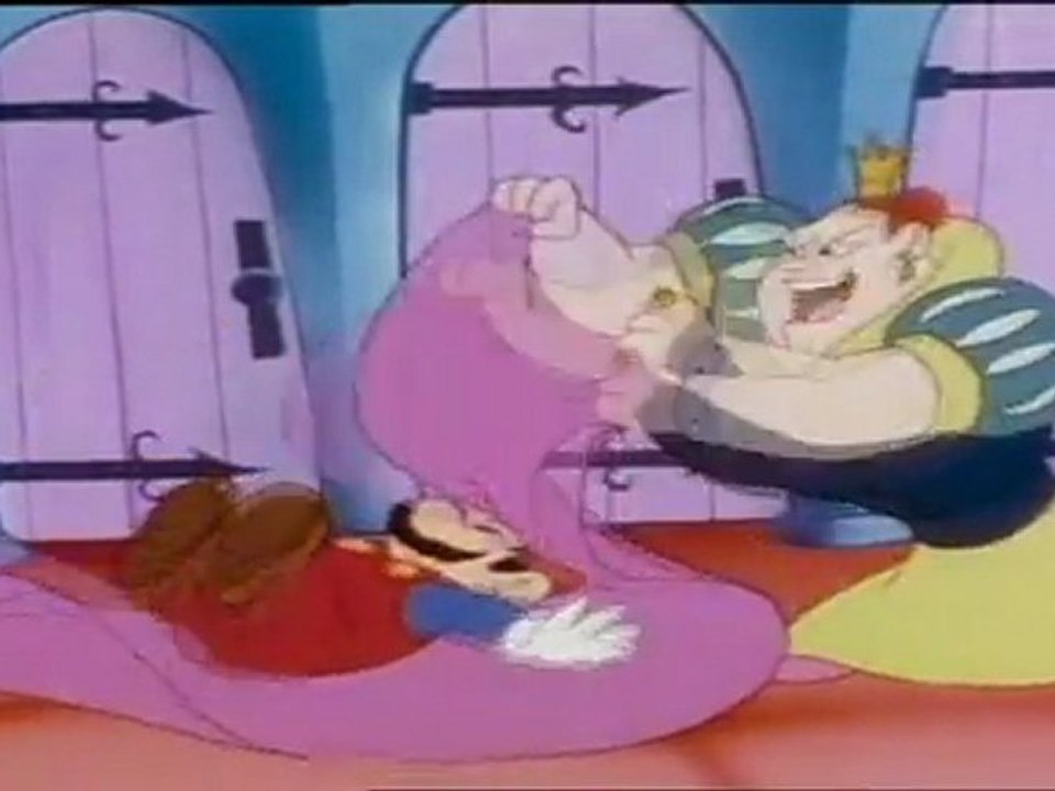 Super Mario Bros 1x08 C'est beau l'amour