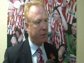 McLeish takes positives after Sunderland draw