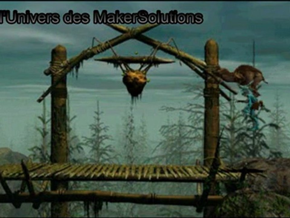 Oddworld l'Odyssée d'Abe - Paramonia