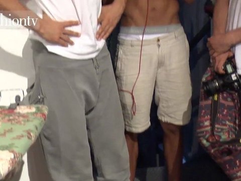 Vivienne Westwood Backstage - Milan Men Spring 2012 | FTV