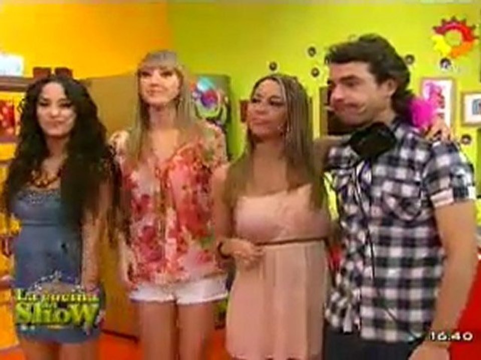 Pedro y Paula en la Cocina 10 (camarita bailarinas 1) - 29 de Octubre