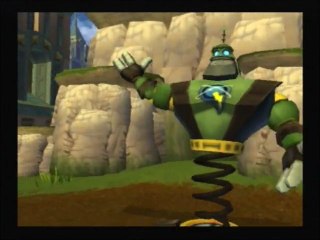 Ratchet & Clank - 02 - Métropolis, Kerwan