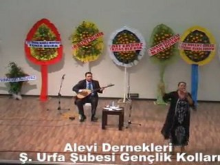 ALEVİ KÜLTÜR DERNEKLERİ ŞANLIURFA ŞUBESİ KONSER ETKİNLİĞİ (BÖLÜM 7)