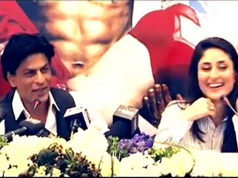 Ra.One Press Conference in Dubai - Shahrukh Khan, Arjun Rampal, Kareena Kapoor