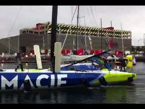 Transat Jacques Vabre : Après les débats, enfin les voiles